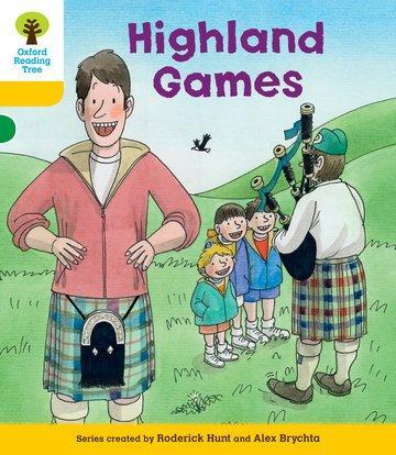 Cover: 9780198484172 | Oxford Reading Tree: Level 5: Decode and Develop Highland Games | Buch