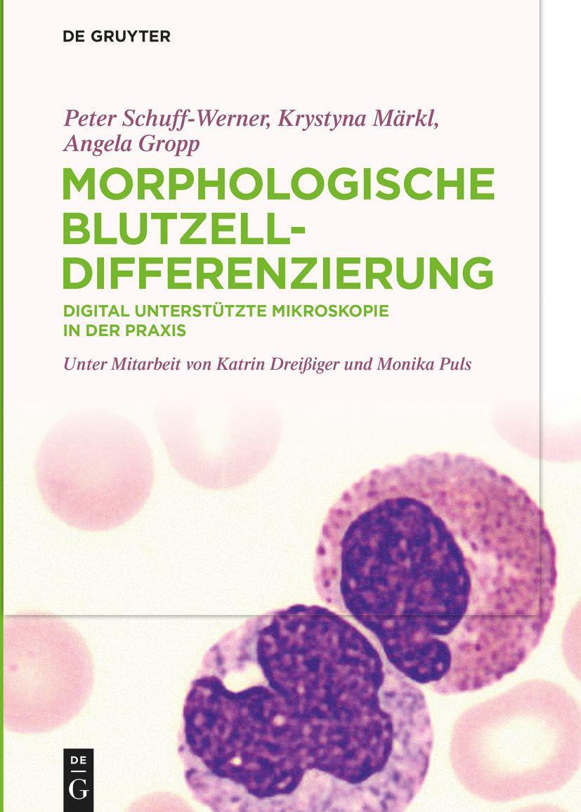 Cover: 9783110662375 | Morphologische Blutzelldifferenzierung | Peter Schuff-Werner (u. a.)