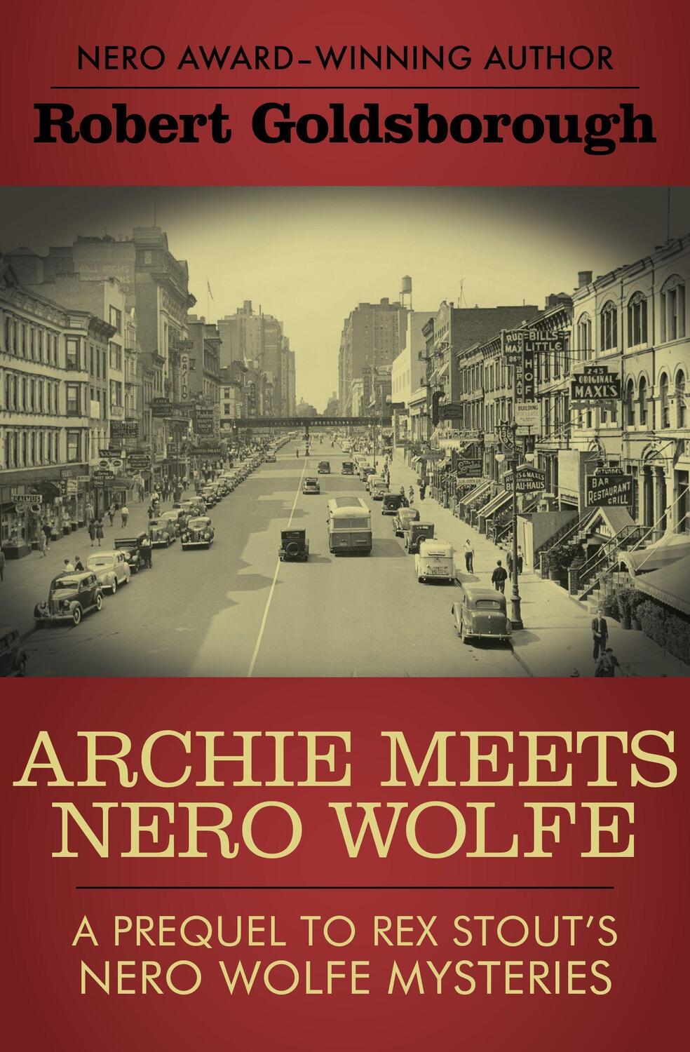 Cover: 9781453270974 | Archie Meets Nero Wolfe | Robert Goldsborough | Taschenbuch | Englisch