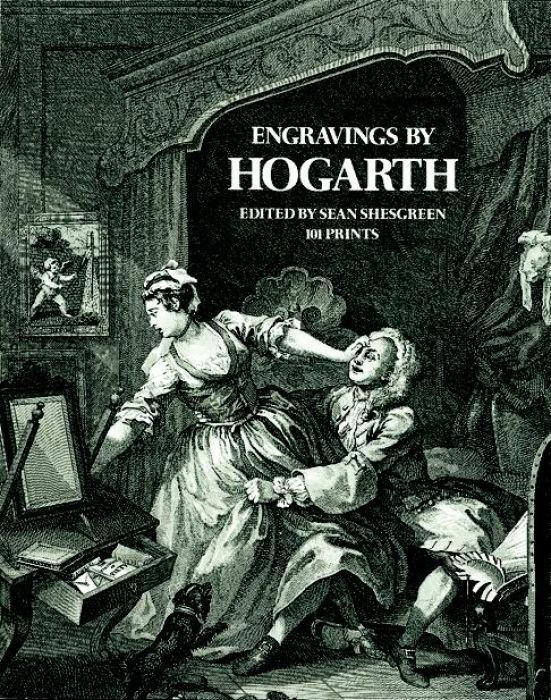 Cover: 9780486224794 | Engravings | William Hogarth | Taschenbuch | Kartoniert / Broschiert