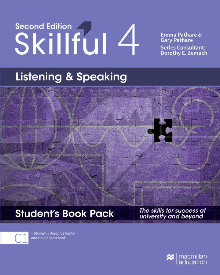 Cover: 9783191625733 | Skillful 2nd edition Level 4 - Listening and Speaking/ Student's...