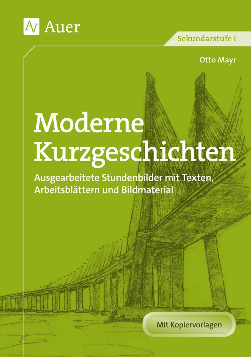 Cover: 9783403066392 | Moderne Kurzgeschichten | Otto Mayr | Taschenbuch | Deutsch | 2021