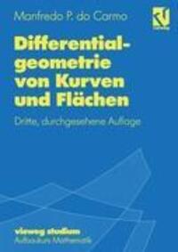 Cover: 9783528272555 | Differentialgeometrie von Kurven und Flächen | Manfredo P. Do Carmo