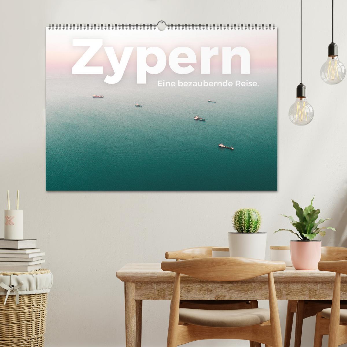 Bild: 9783435000975 | Zypern - Eine bezaubernde Reise. (Wandkalender 2025 DIN A2 quer),...