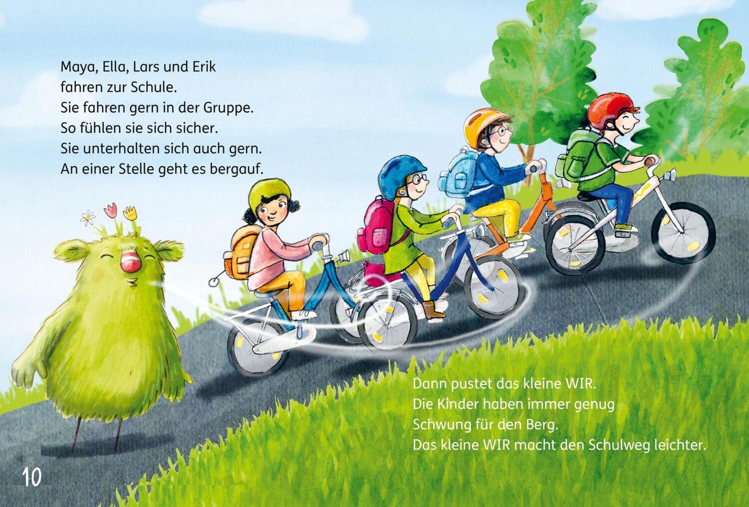 Bild: 9783551690265 | Das kleine WIR in der 1. Klasse | Anja Herrenbrück (u. a.) | Buch