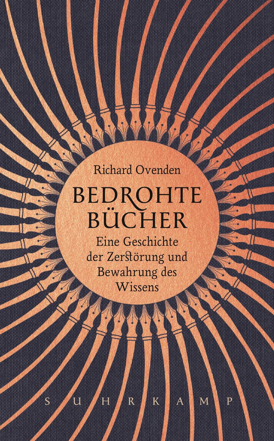 Cover: 9783518473399 | Bedrohte Bücher | Richard Ovenden | Taschenbuch | 415 S. | Deutsch