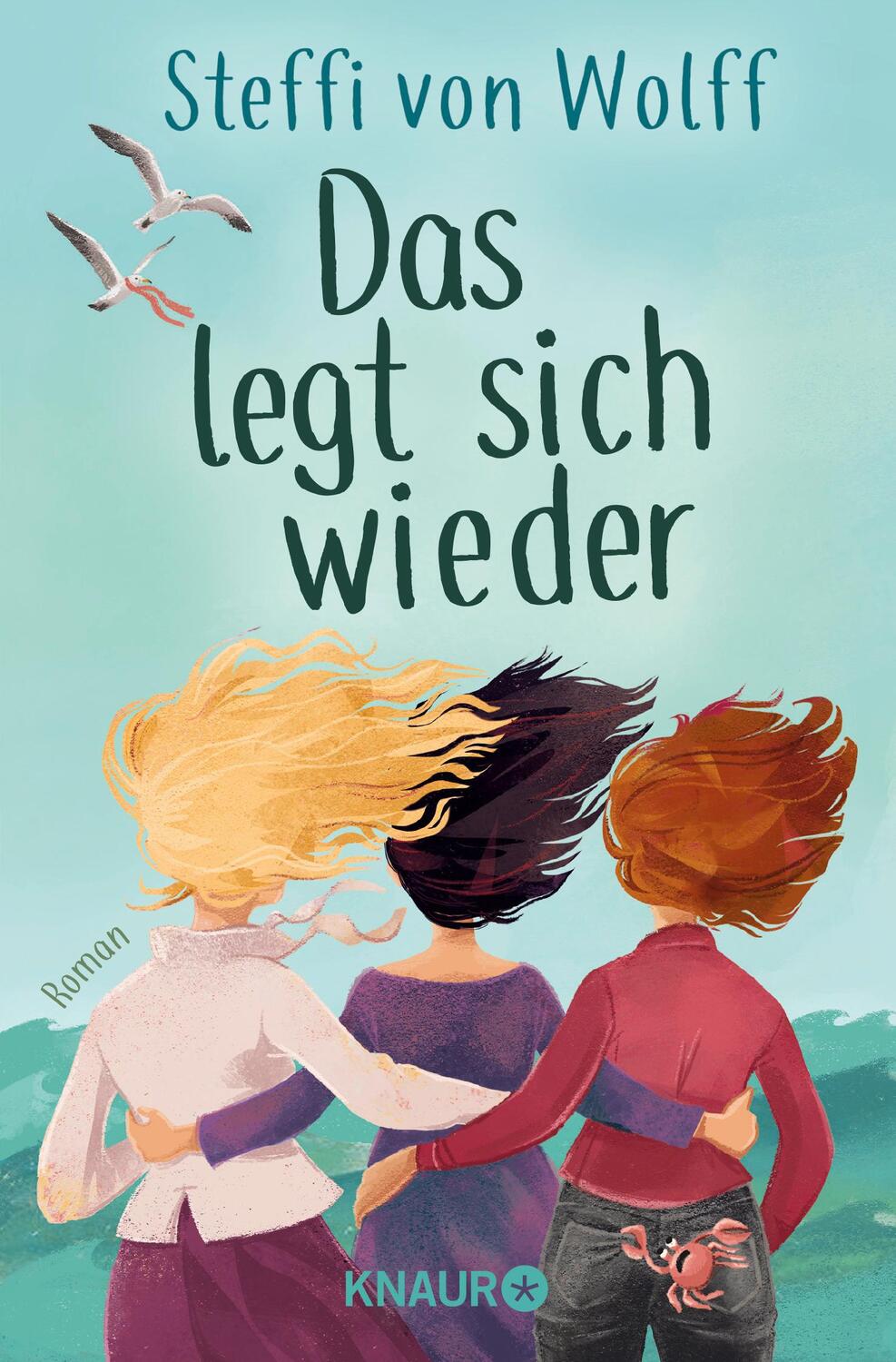 Cover: 9783426524176 | Das legt sich wieder | Roman | Steffi Wolff | Taschenbuch | 272 S.