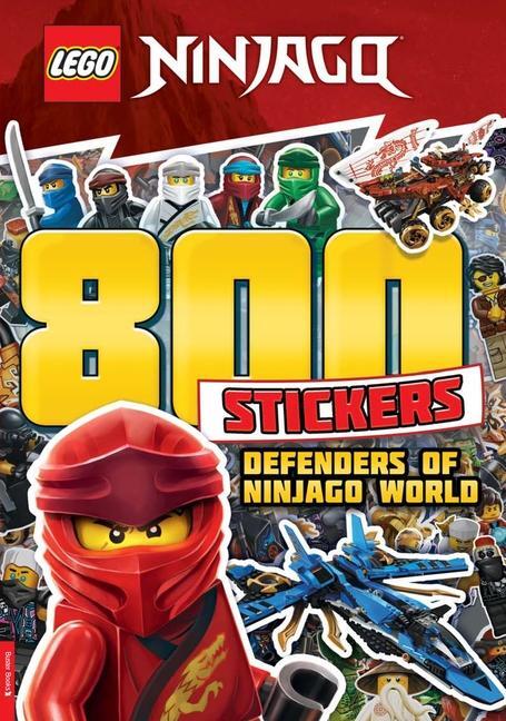 Cover: 9781780559872 | LEGO® NINJAGO®: 800 Stickers | Buster Books (u. a.) | Taschenbuch