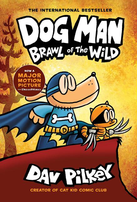 Cover: 9781338741087 | Dog Man 06: Brawl of the Wild | Dav Pilkey | Buch | Dog Man | Gebunden