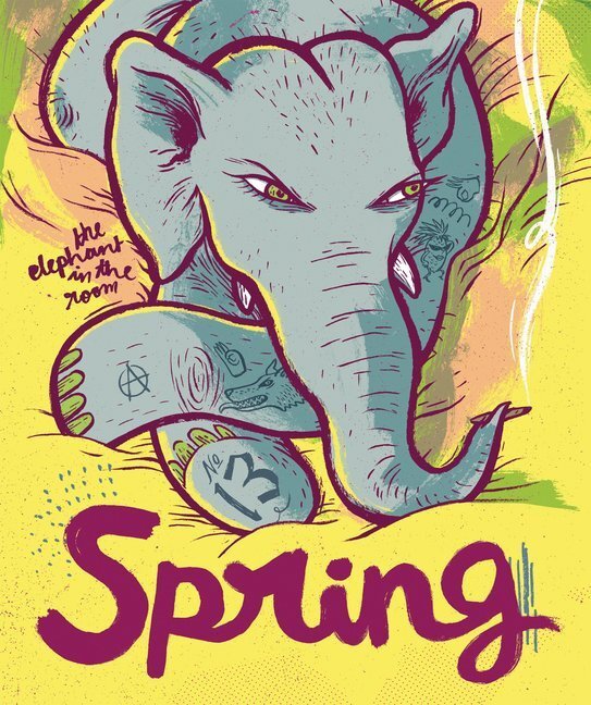 Cover: 9783938539392 | SPRING #13: The Elephant In The Room | Bartscht | Taschenbuch | 264 S.