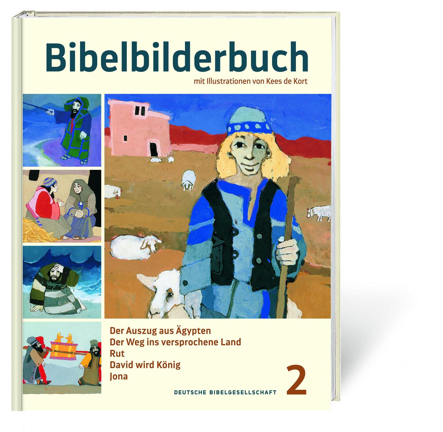 Cover: 9783438046529 | Bibelbilderbuch Band 2 | Kees de Kort | Buch | 136 S. | Deutsch | 2019