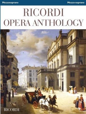 Cover: 9781540064455 | Ricordi Opera Anthology: Mezzo-Soprano and Piano | Corp (u. a.) | Buch