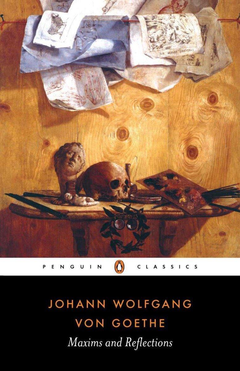 Cover: 9780140447200 | Maxims and Reflections | Johann Wolfgang von Goethe | Taschenbuch