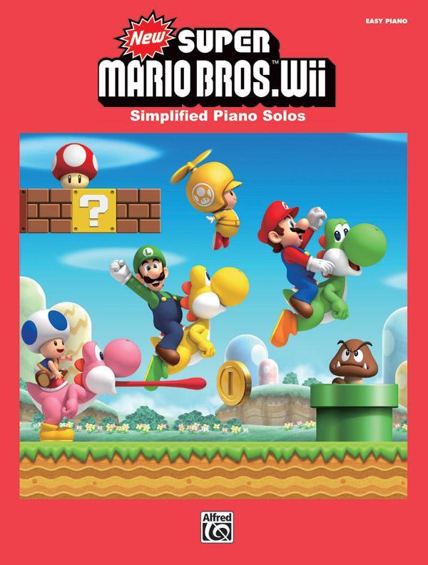 Cover: 9780739091159 | New Super Mario Bros.(TM) Wii | Simplified Piano Solos | Kondo (u. a.)