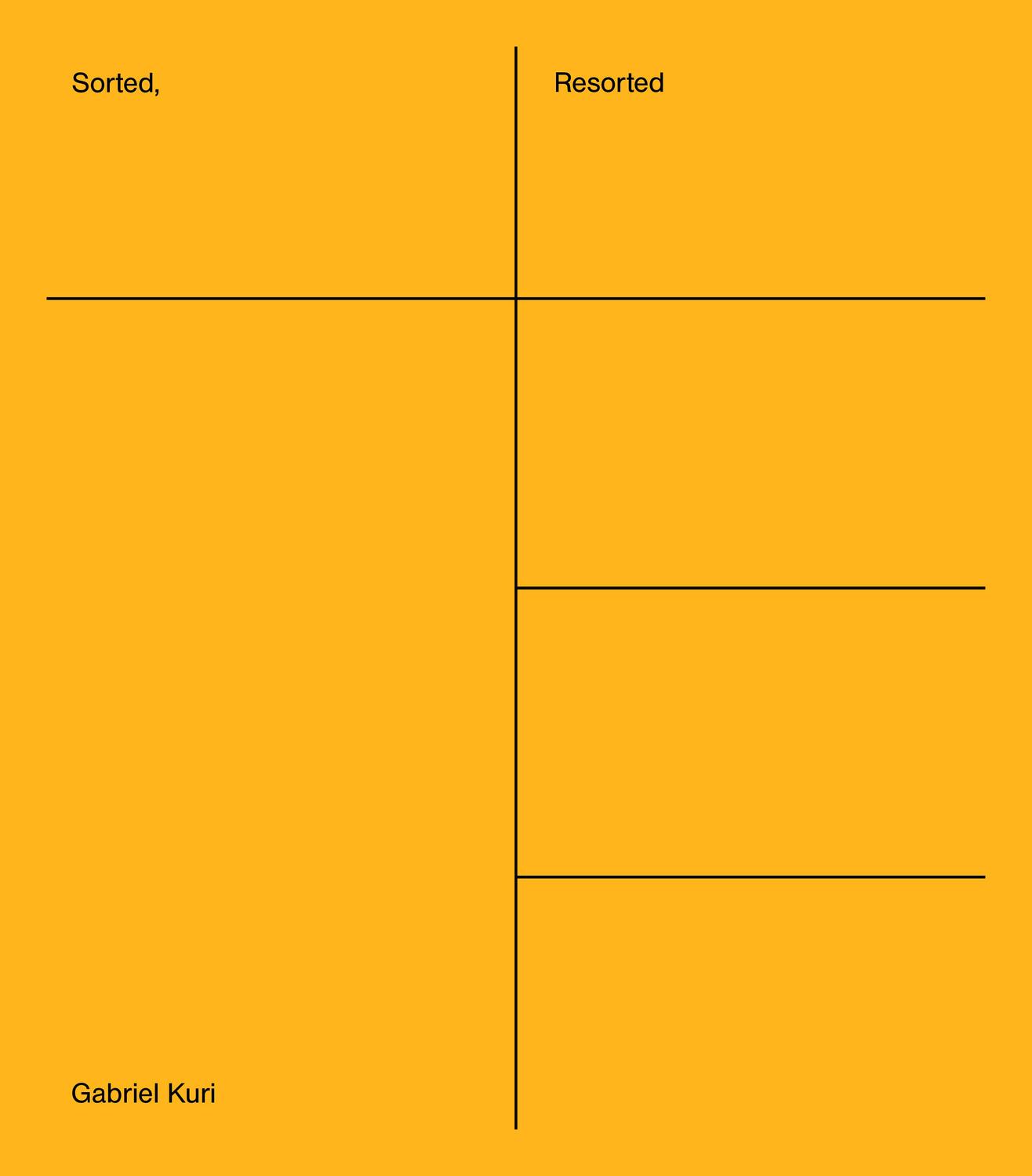 Cover: 9783960986850 | Gabriel Kuri: sorted, resorted | Zoë Gray | Buch | Deutsch | 2019