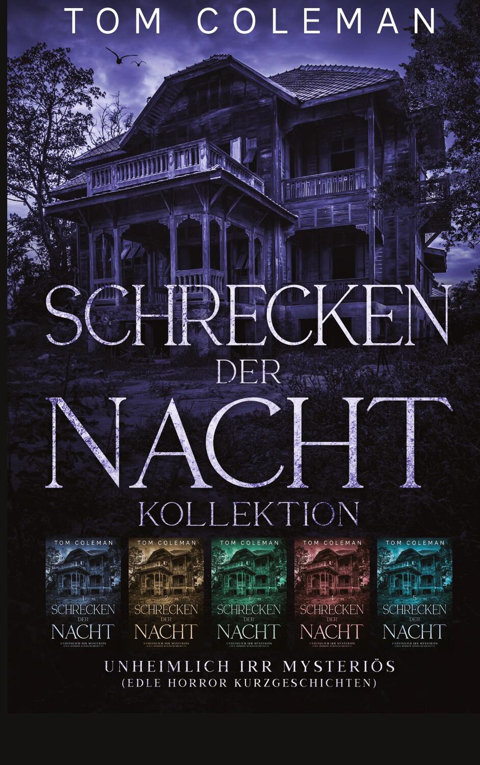 Cover: 9783347769960 | Schrecken der Nacht Kollektion | Tom Coleman | Buch | 464 S. | Deutsch