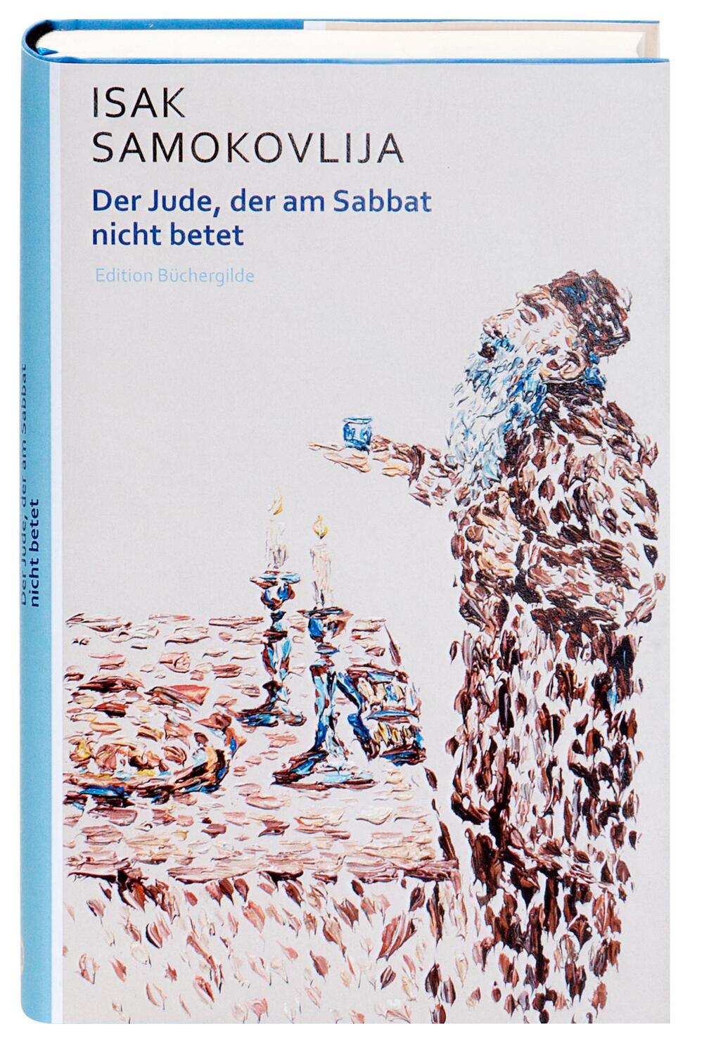 Cover: 9783864060878 | Der Jude, der am Sabbat nicht betet | Erzählungen | Isak Samokovlija