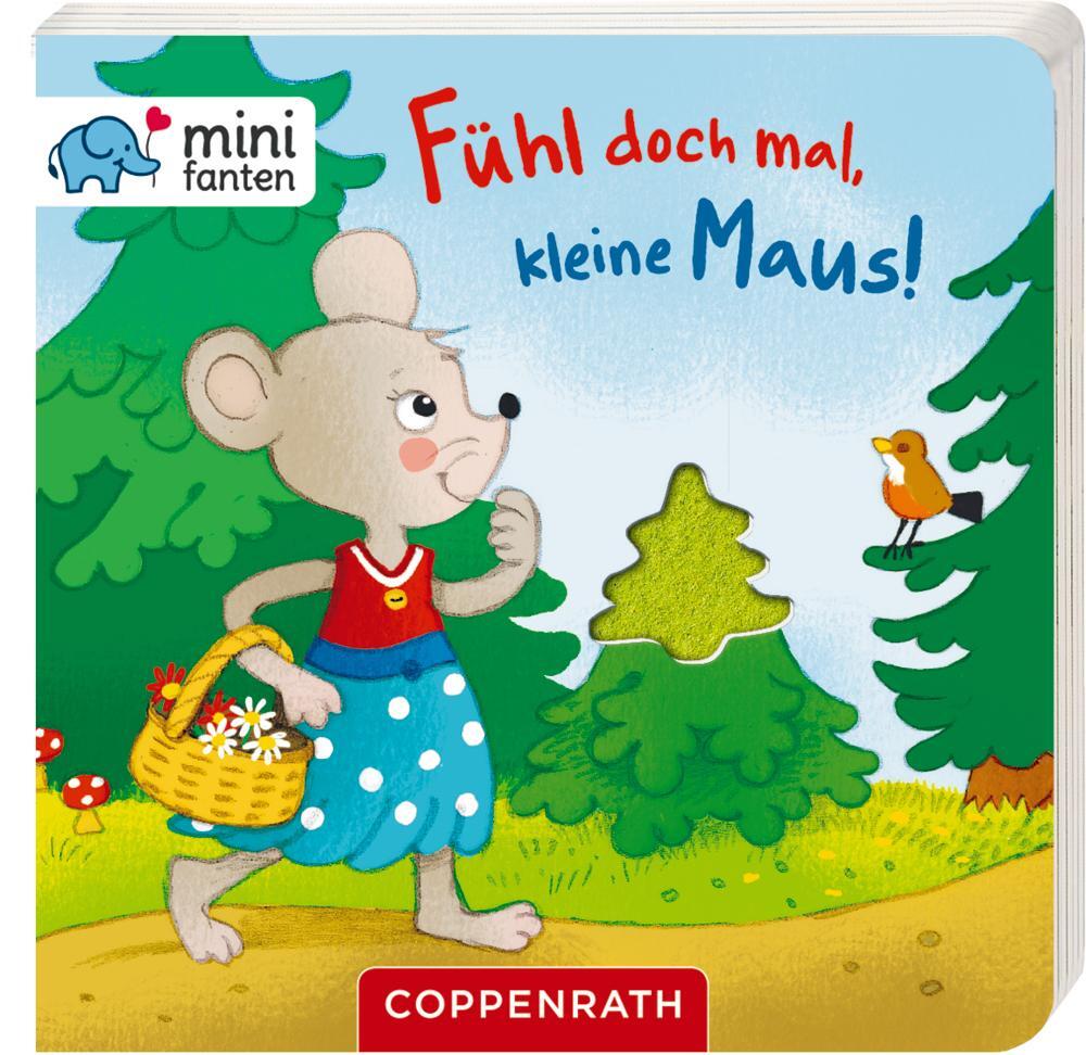 Cover: 9783649634263 | minifanten 17: Fühl doch mal, kleine Maus! | Hartmut Bieber | Buch