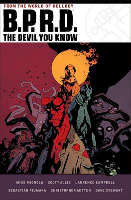 Cover: 9781506729237 | B.P.R.D.: The Devil You Know | Mike Mignola (u. a.) | Taschenbuch