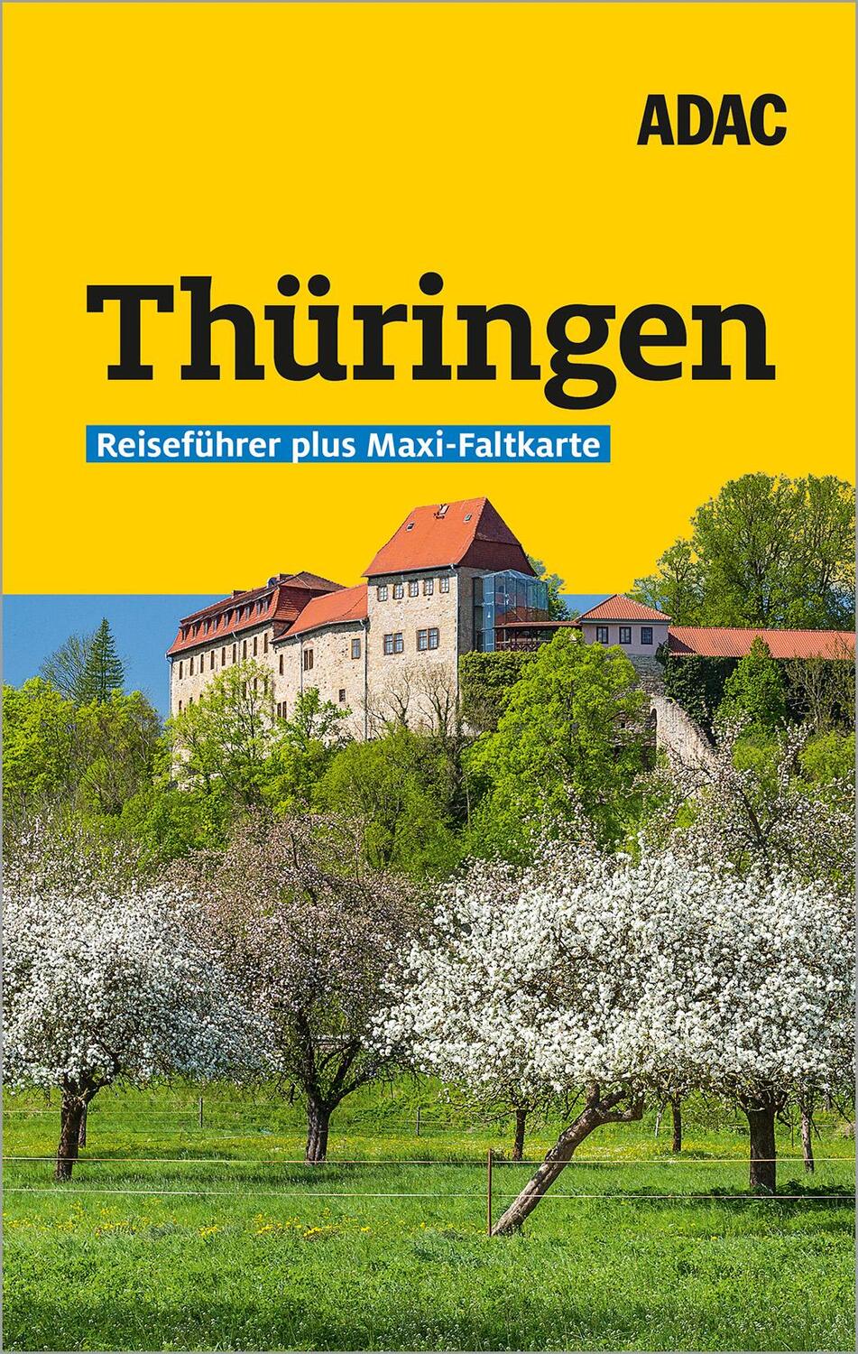Cover: 9783956898839 | ADAC Reiseführer plus Thüringen | Bärbel Rechenbach (u. a.) | Buch