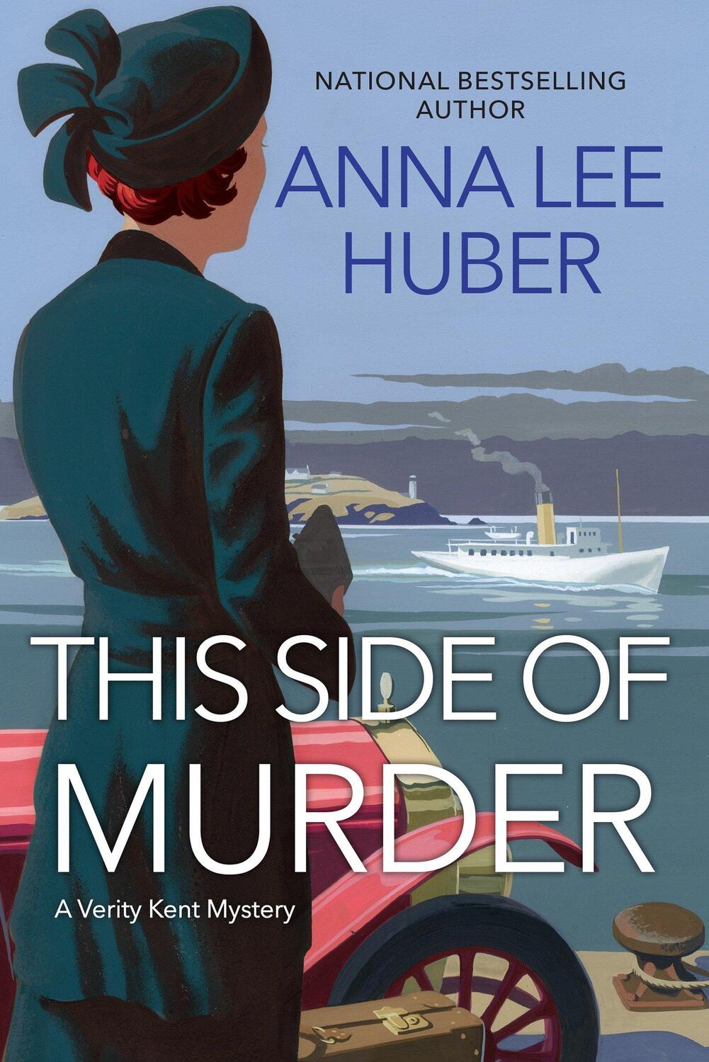 Cover: 9781496713155 | This Side of Murder | Anna Lee Huber | Taschenbuch | Englisch | 2017