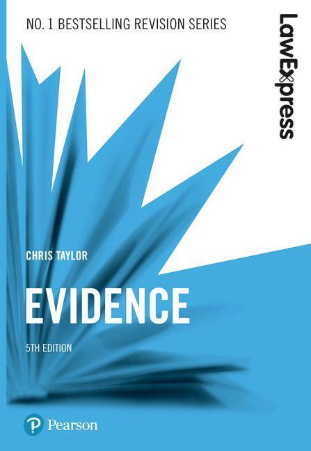 Cover: 9781292210193 | Law Express: Evidence | Chris Taylor | Taschenbuch | Law Express
