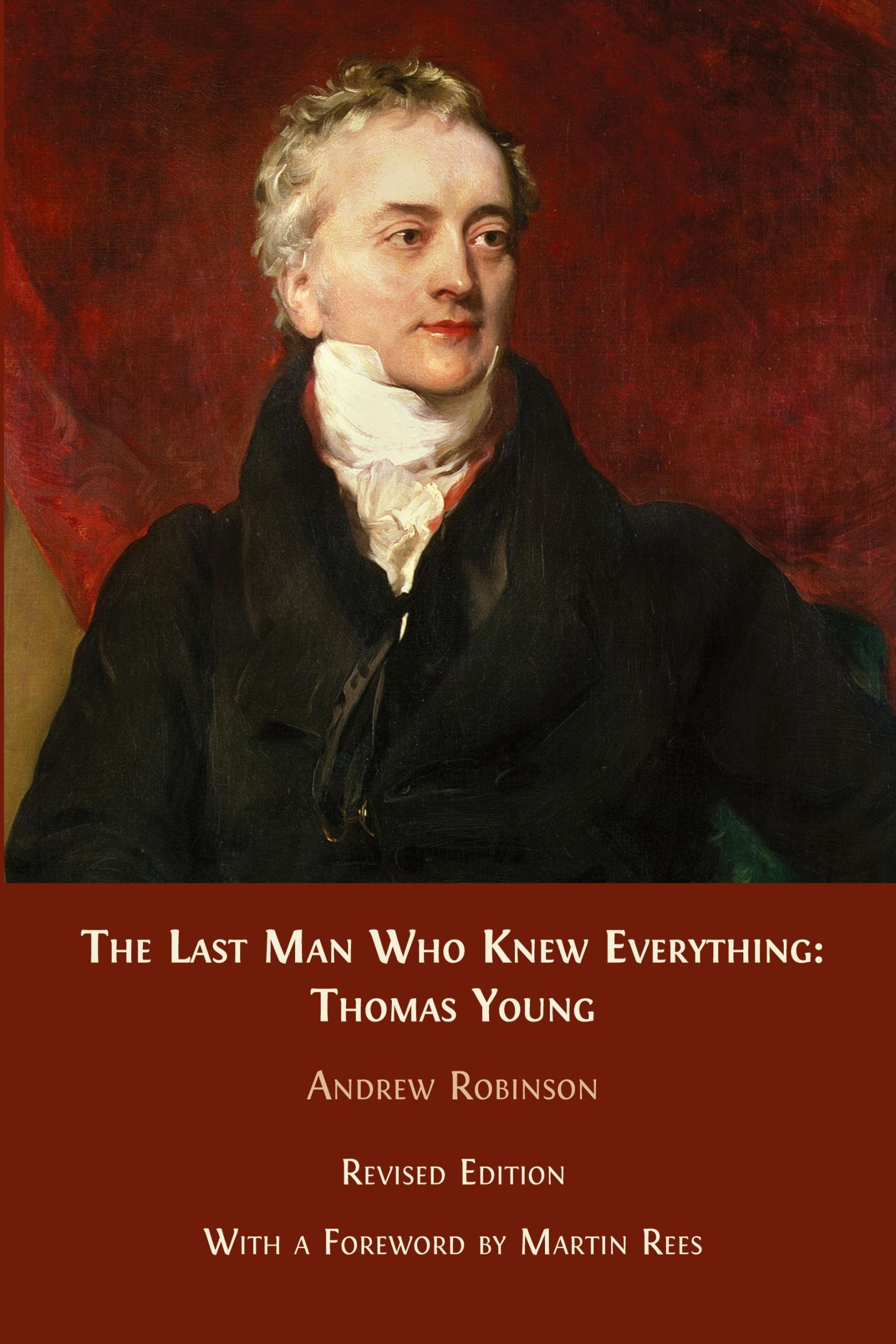 Cover: 9781805110187 | The Last Man who Knew Everything | Thomas Young | Andrew Robinson