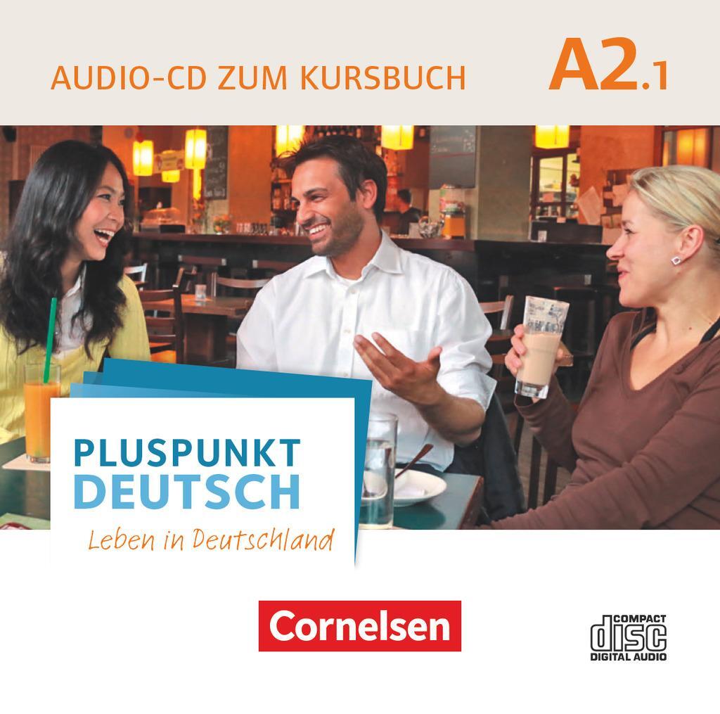 Cover: 9783061205751 | Pluspunkt Deutsch A2: Teilband 1 Audio-CD zum Kursbuch | Audio-CD