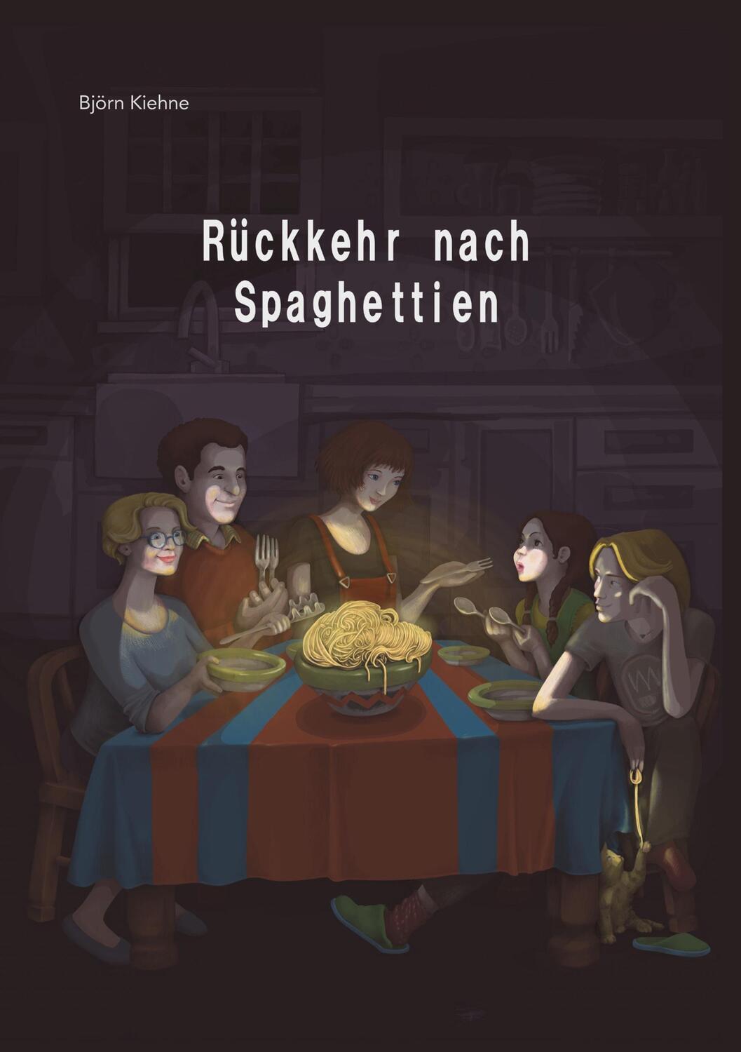 Cover: 9783759760678 | Rückkehr nach Spaghettien | Geschichten über Achtsamkeit | Kiehne