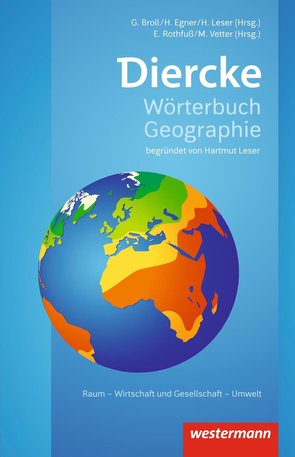 Cover: 9783141008401 | Diercke Wörterbuch Geographie | Ausgabe 2017 | Taschenbuch | Deutsch