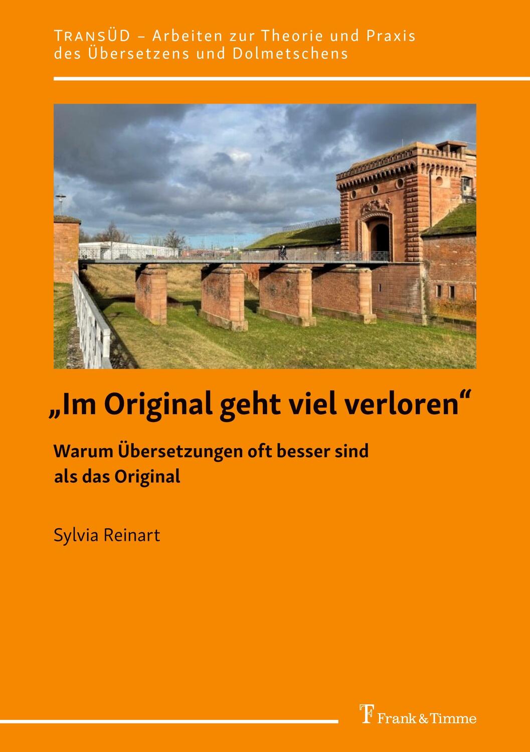 Cover: 9783732908264 | "Im Original geht viel verloren" | Sylvia Reinart | Taschenbuch | 2022