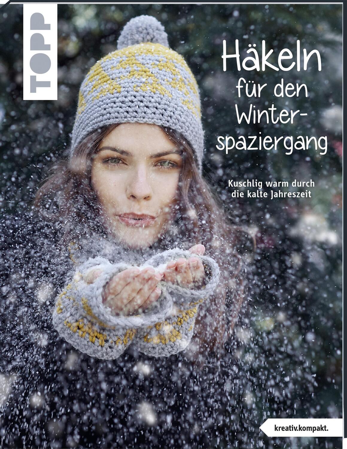 Cover: 9783772468353 | Häkeln für den Winterspaziergang (kreativ.kompakt.) | Taschenbuch