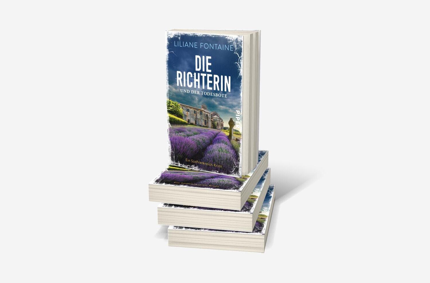 Bild: 9783492319775 | Die Richterin und der Todesbote | Liliane Fontaine | Taschenbuch