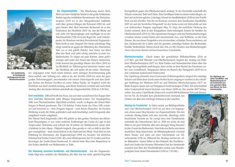 Bild: 9783734321443 | Auf alten Kriegspfaden und -steigen durch die Dolomiten | Hüsler
