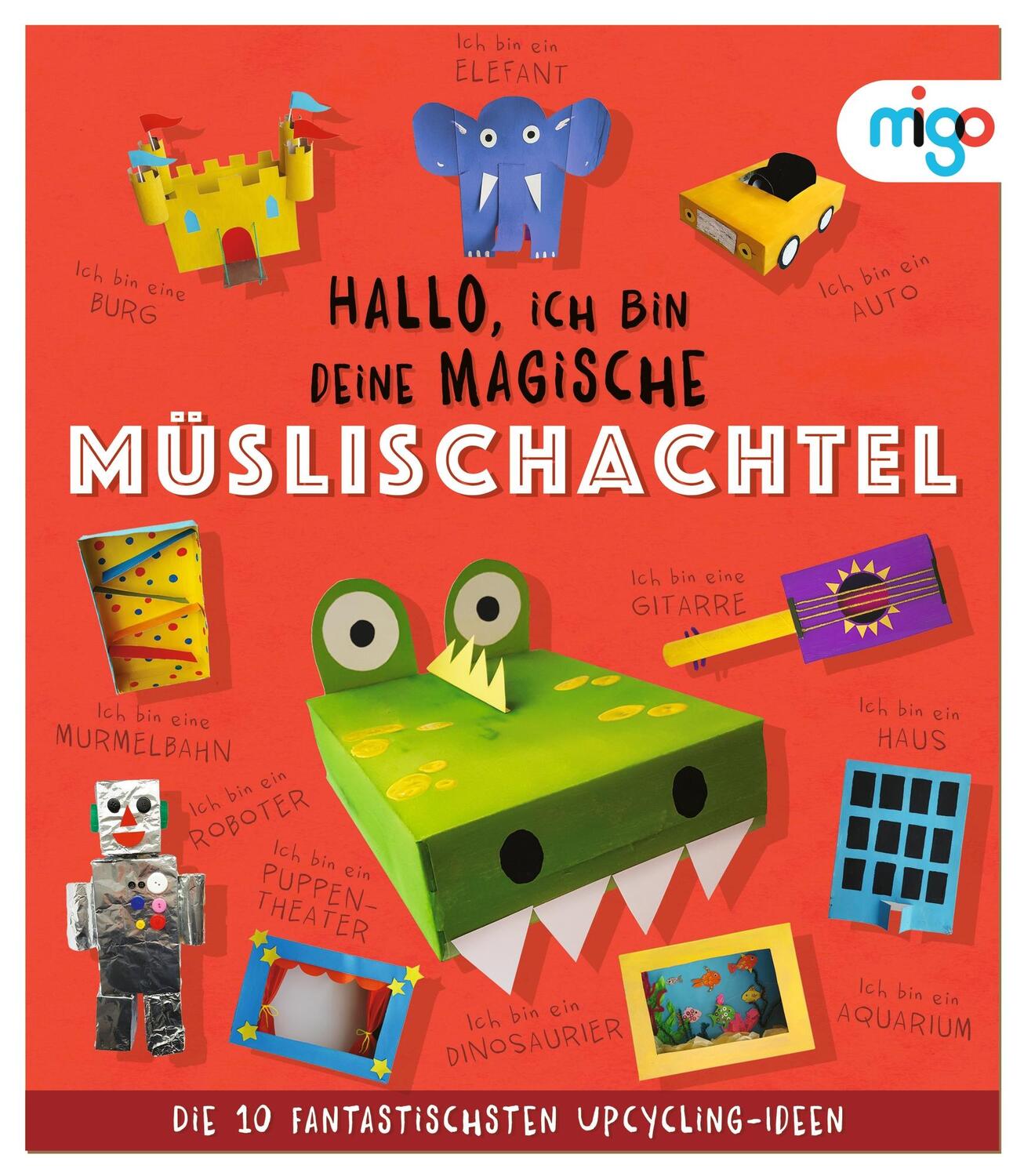 Cover: 9783968460888 | Hallo, ich bin deine magische Müslischachtel | Sara Stanford | Buch