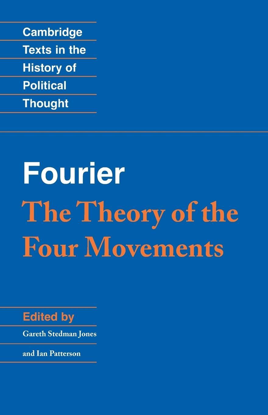 Cover: 9780521356930 | Fourier | 'The Theory of the Four Movements' | Charles Fourier (u. a.)