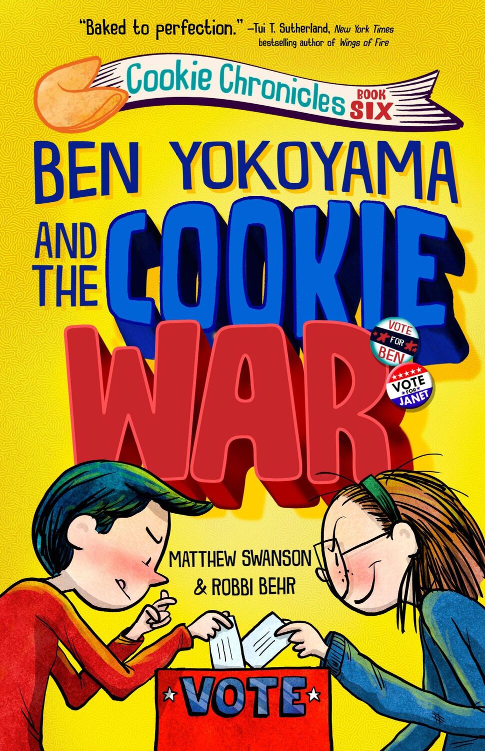 Cover: 9780593704646 | Ben Yokoyama and the Cookie War | Matthew Swanson | Buch | Englisch