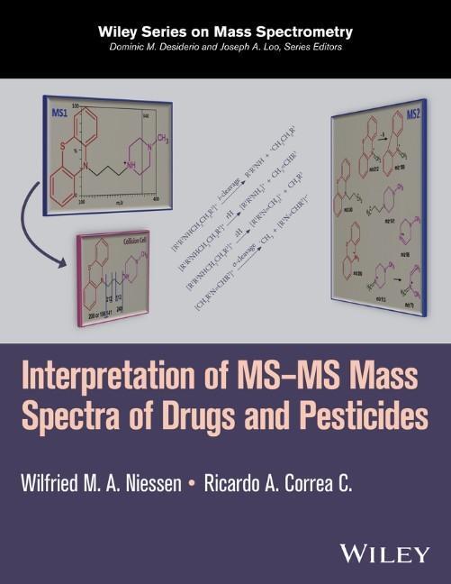 Cover: 9781118500187 | Interpretation of Ms-MS Mass Spectra of Drugs and Pesticides | Buch