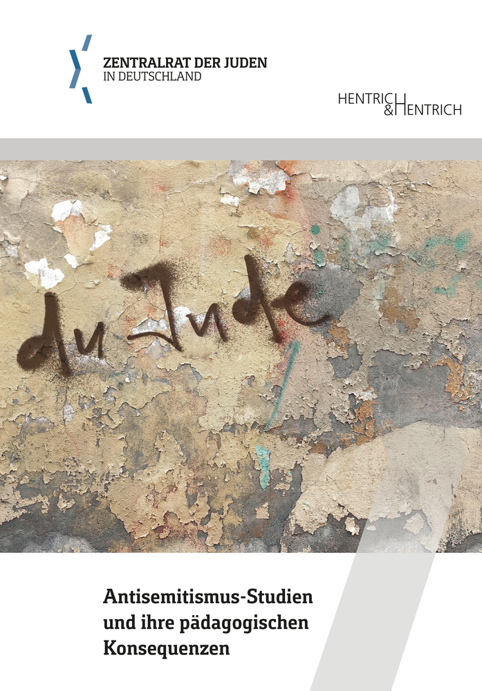 Cover: 9783955654214 | "Du Jude". Antisemitismus-Studien und ihre pädagogischen Konsequenzen