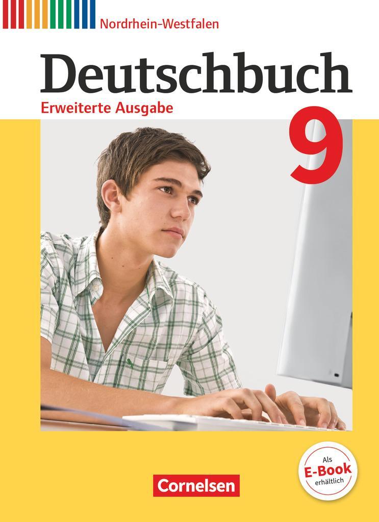 Cover: 9783060629664 | Deutschbuch 9. Schuljahr - Erweiterte Ausgabe - Nordrhein-Westfalen...