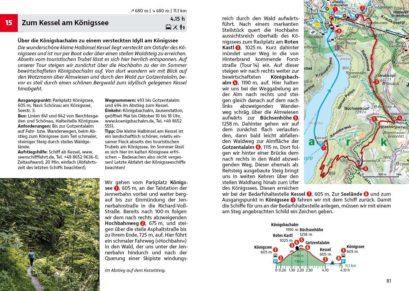 Bild: 9783763346028 | Königssee | Bernhard Kühnhauser (u. a.) | Taschenbuch | 192 S. | 2022