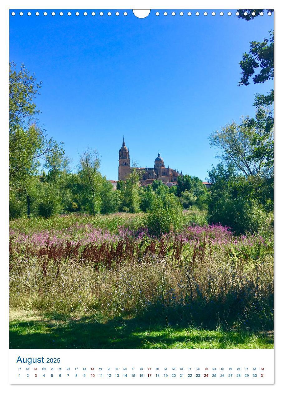 Bild: 9783435932917 | Salamanca. Die goldene Stadt am Tormes (Wandkalender 2025 DIN A3...