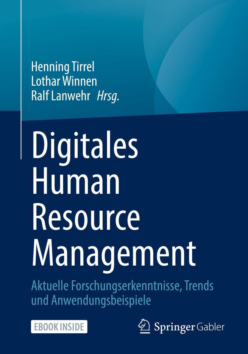 Cover: 9783658355890 | Digitales Human Resource Management | Henning Tirrel (u. a.) | Bundle