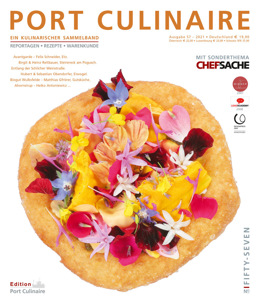 Cover: 9783947310579 | PORT CULINAIRE NO. FIFTY-SEVEN | Ein kulinarischer Sammelband | Buch