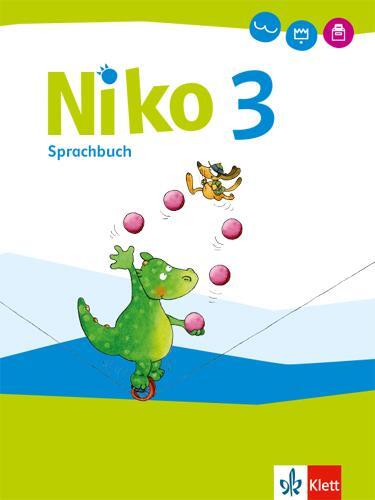 Cover: 9783123108679 | Niko Sprachbuch 3. Schülerbuch mit Grammatik-Einleger Klasse 3 | Buch