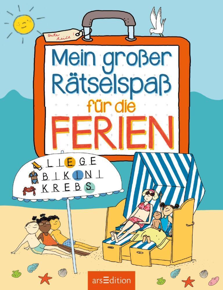 Cover: 9783845847009 | Mein großer Rätselspaß für die Ferien | Dunja Schnabel | Taschenbuch
