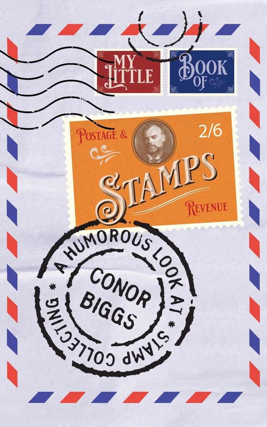 Cover: 9781915229274 | My Little Book Of Stamps | Conor Biggs | Taschenbuch | Paperback