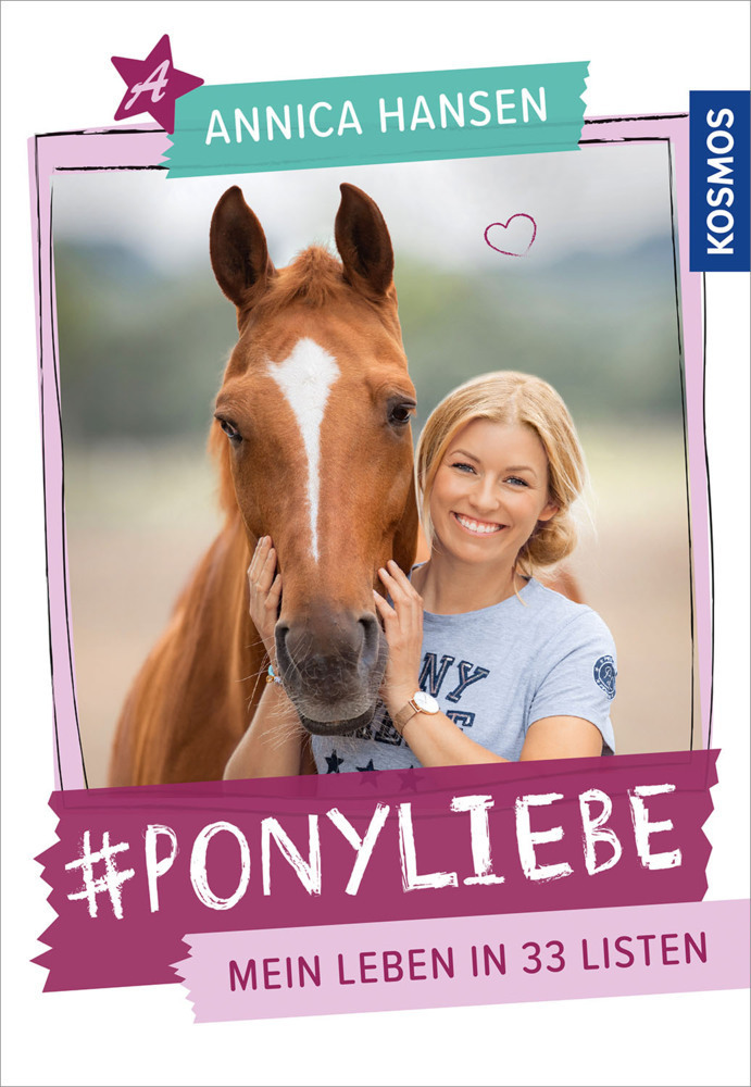 Cover: 9783440171691 | #Ponyliebe | Mein Leben in 33 Listen | Annica Hansen | Taschenbuch