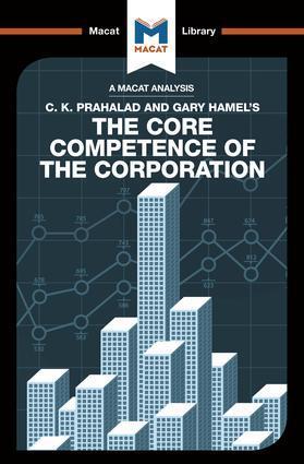 Cover: 9781912127122 | An Analysis of C.K. Prahalad and Gary Hamel's The Core Competence...