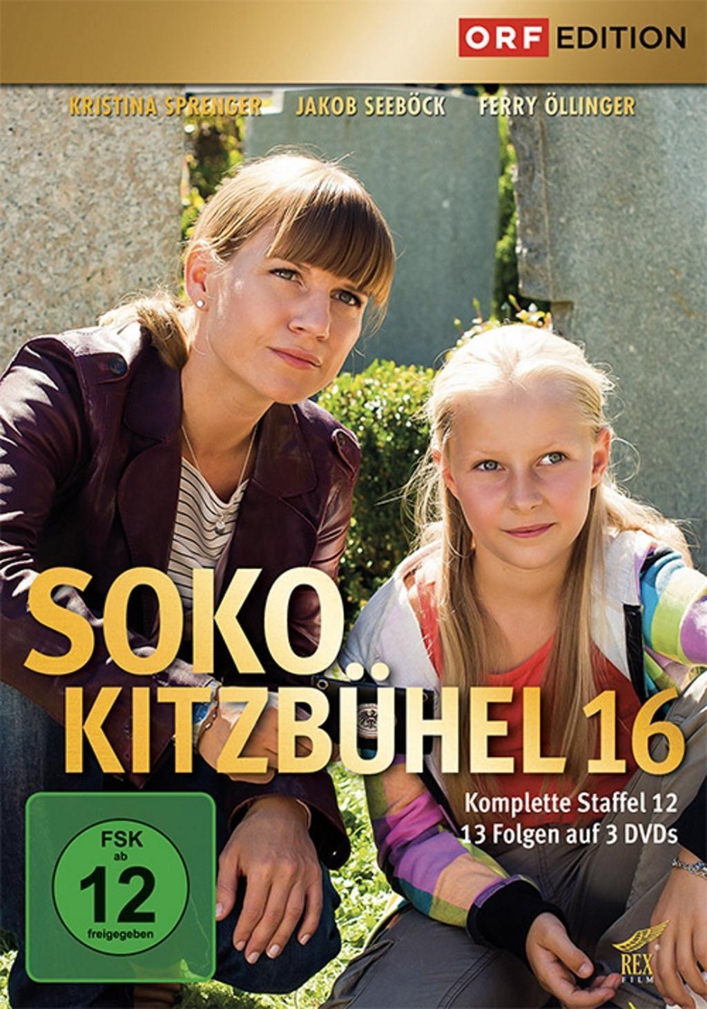 Cover: 9120052894035 | SOKO Kitzbühel | Folge 152-164 | Martin Ambrosch (u. a.) | DVD | 2016